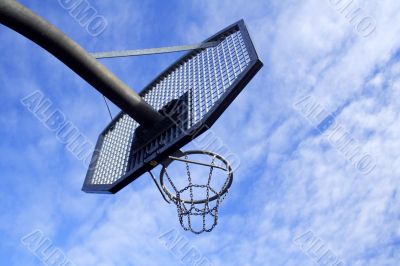 Basketball hoop