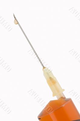 Needle of syringe