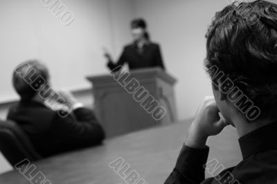 Business Meeting Business Meeting