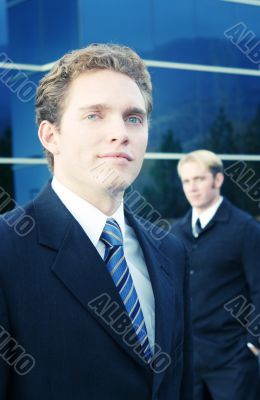 businessmen businessmen