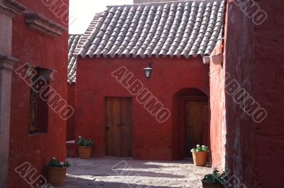 Santa Catalina monastery in Arekipa