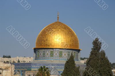  Gold Dome of the rock