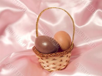 Eggs in the basket Eggs in the basket
