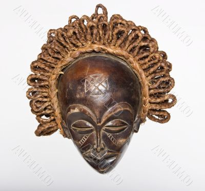 African mask