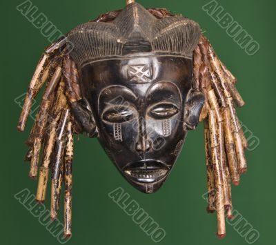 African mask