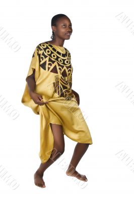 African dancer