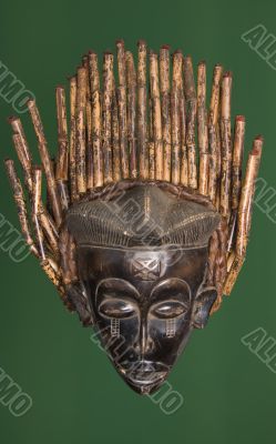 African mask