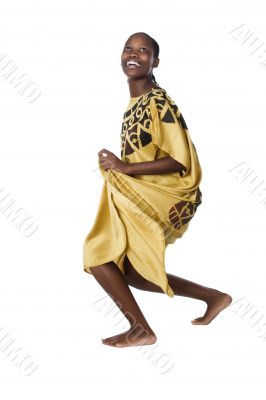 African dancer