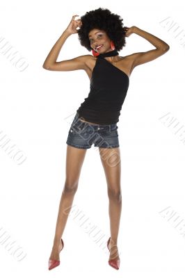 African woman African woman