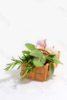 Basket of Herbs