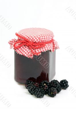 Blackberry jam