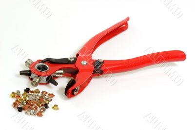 Red gripper