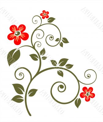 ornate flower