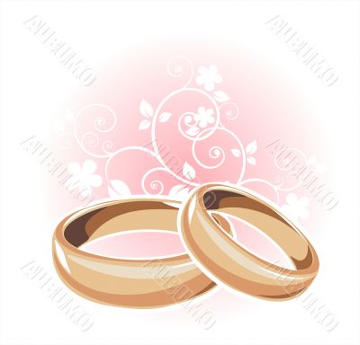 gold wedding rings