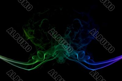 Coloured Smoke