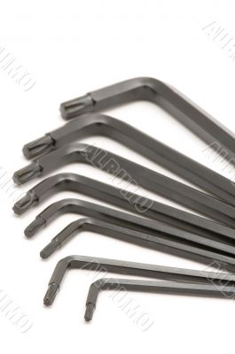 Key Tool set close up