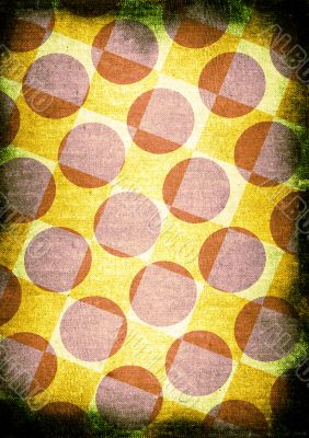 chessboard style vintage background