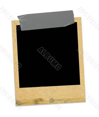 old photo frame