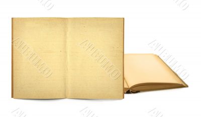 open old books