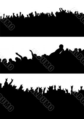 crowd variation crowd variation
