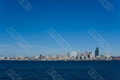 Seattle skyline 1