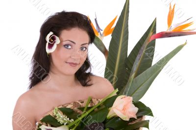 Tropical beauty Tropical beauty