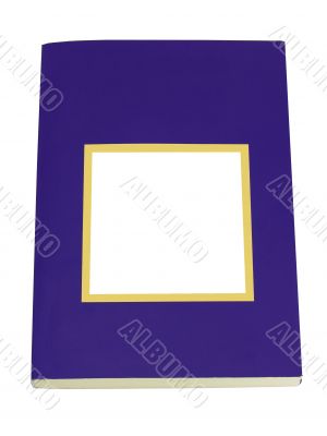 Book With Blank Cover Book With Blank Cover