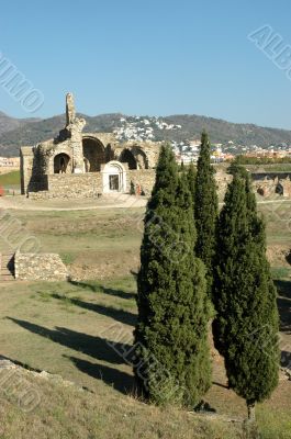 Ruins of church