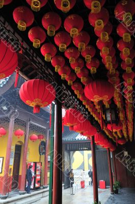 Chinese buddhist shrine