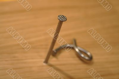 Two nails