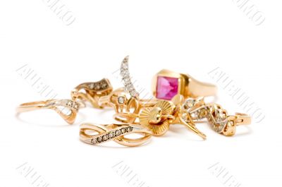 Rings and ear-rings