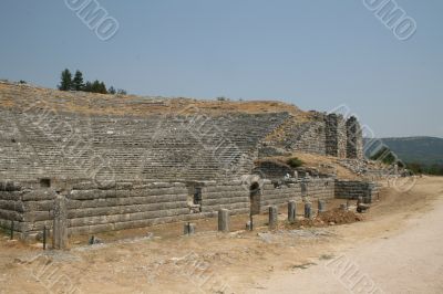 Ancient Theatre in Greece