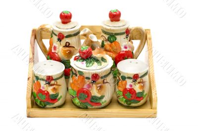 Set Kitchen dish