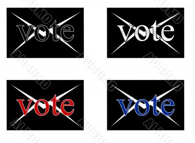 Symbols for postal voting