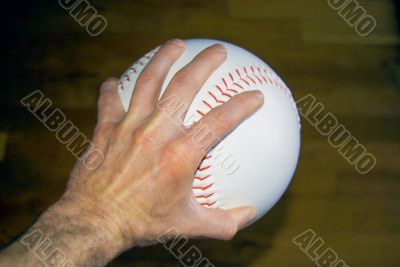 Baseball Hand Grip