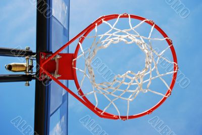 Basketball Rim and Net