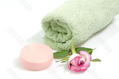 Pink Soap