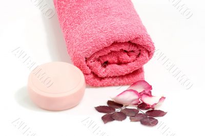 Pink Towel