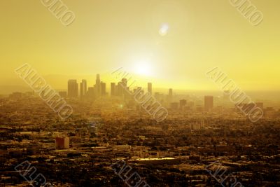 Los Angeles Sunshine