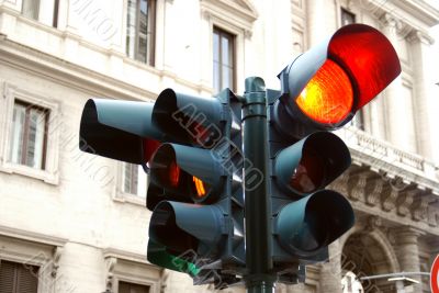 Red Light in Roma