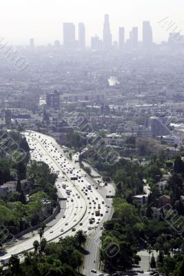 Los Angeles Cityscape Los Angeles Cityscape
