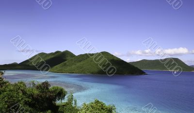 Islands off St John