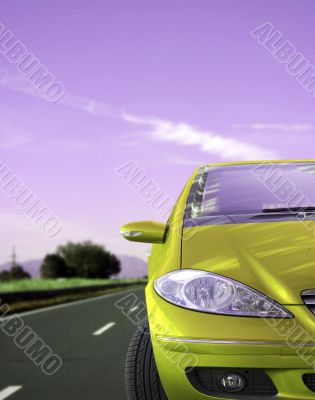 Beautiful car. Great details !