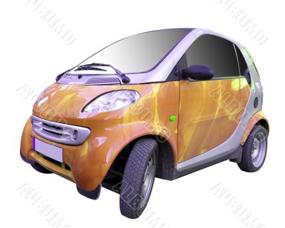 Beautiful car. Great details !