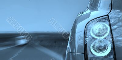 Beautiful car. Great details !