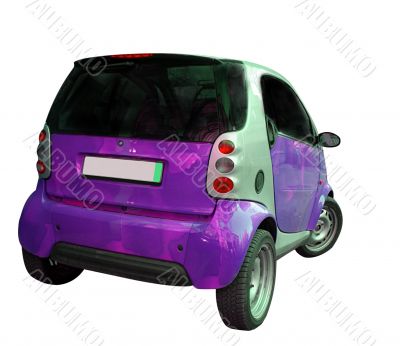 Beautiful car. Great details !