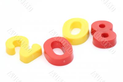 Close-up of numbers !