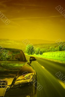 Beautiful car. Great details !