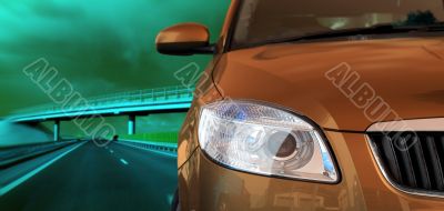 Beautiful car. Great details !