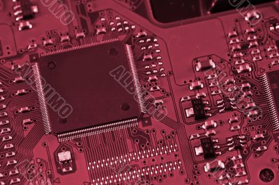 Electronic circuit board